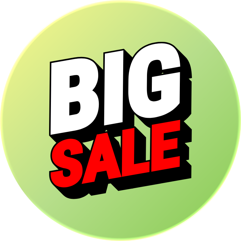 CLEARANCE SALE!