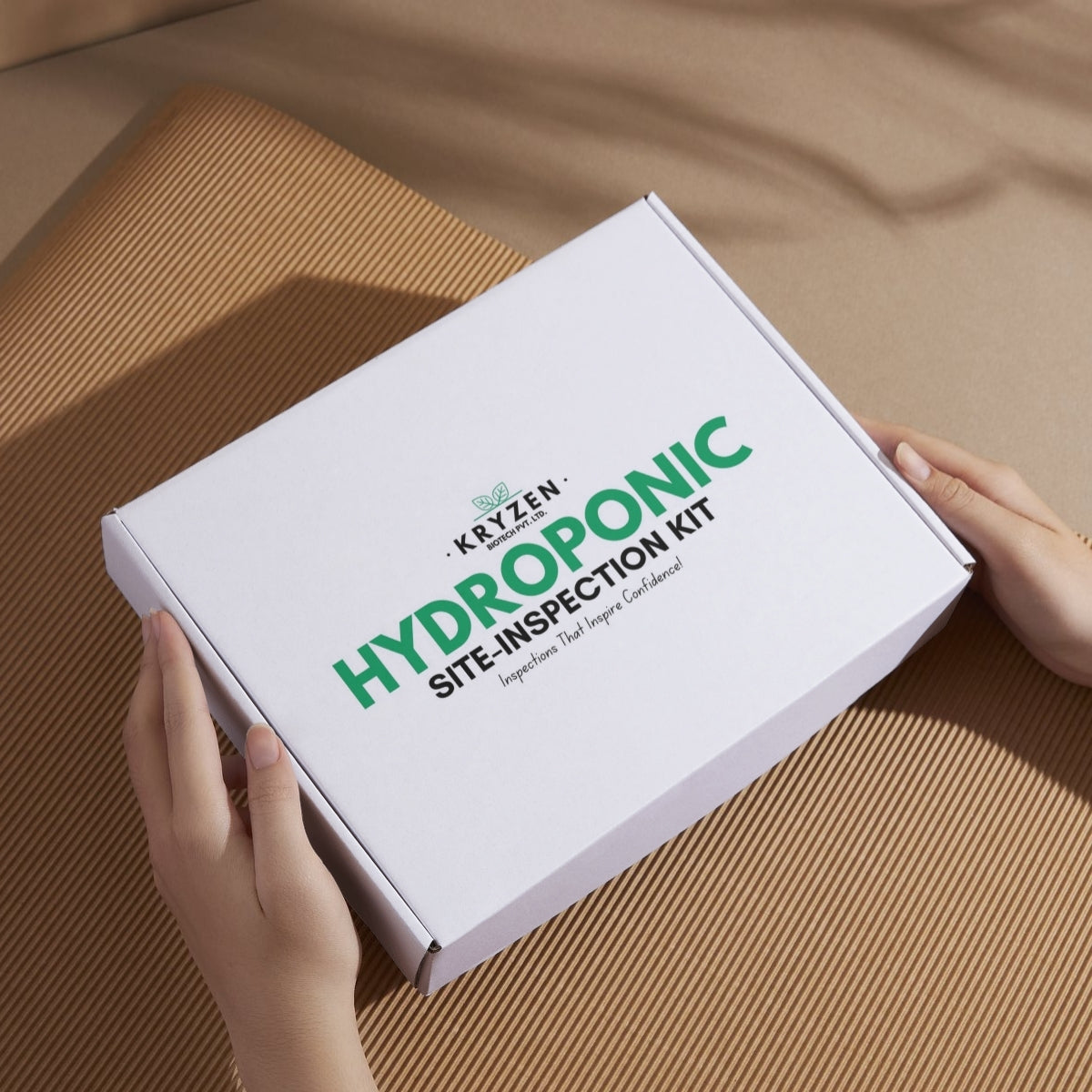 Hydroponic Site Inspection Kit for Commercial Farming – Complete Farm Evaluation Tool for Hydroponic Projects
