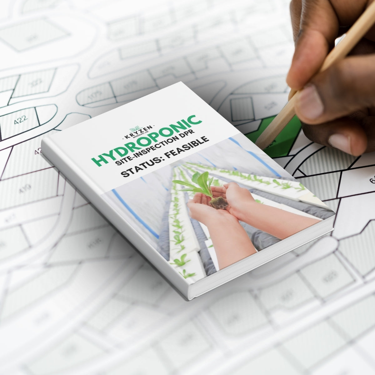 Hydroponic Site Inspection Kit for Commercial Farming – Complete Farm Evaluation Tool for Hydroponic Projects